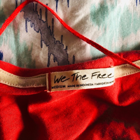 Free People Blouse - Picture 4 of 4